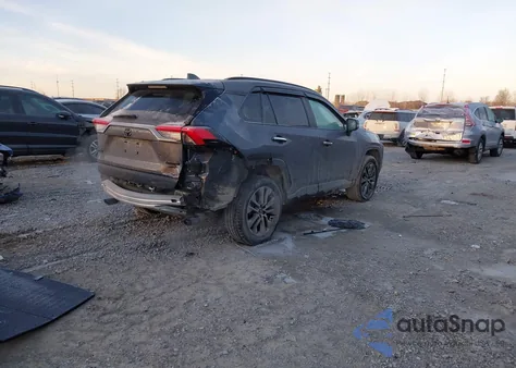 2023 Toyota Rav4 Limited из США, поврежденный, VIN 2T3N1RFV2PW358572